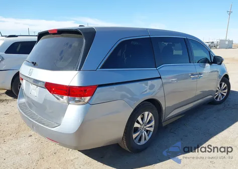 2016 Honda Odyssey Ex-L from USA, damaged, VIN 5FNRL5H66GB100815